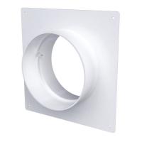 10SKNP Соединитель круглых каналов с накладной пластиной D100