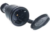 Штепсельный разъем с заглушкой