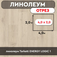 ,линолеум Tarkett ENERGY LOGIC 1 ОТРЕЗ 4*2м