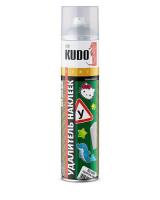 Удалитель следов клея, аэрозоль, 400мл CUDO