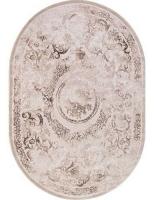 Ковер Турция ARMINA 03701A OVAL BROWN BROWN 1,8*2,3 м