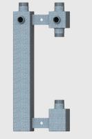 Вспомогательная обвязка Север осн P (25кВт) 440 190 95 патр. 1