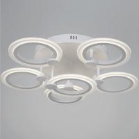 Люстра потолочная светодиодная 09501-0.3-5+1 WH