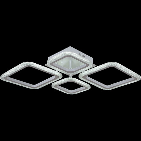 ,Люстра потолочная 08428-0.3-2+2 WH