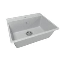 Мойка ML-GM15  серый  (310), 490 550 200мм