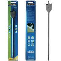 Сверло по дереву перовое удлиненное 30 300мм   ПРАКТИКА