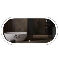 Зеркало MIXLINE  Виола  500 1000 (ШВ) сенсорный выключатель, светодиодная подствека, гор верт крепеж