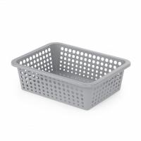 Корзина  Орбита  400 300 125мм (серый) М8801