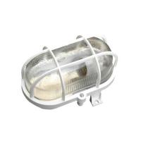 Светильник НБП 01-60-002 УЗ, со стеклом, белый с решеткой