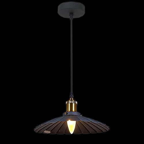 Люстра потолочная 08160-0.9-01SS BK