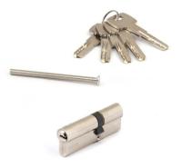 Цилиндровый механизм SM-90 -NI (35 55) никель проф.ключ APECS