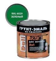 Грунт-эмаль по ржавчине Желтая 2л ( RAL 1021 )DALI Рогнеда