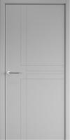 Дверь межкомнатная DORICA Модерн-12 глухая 700 2000 Эмаль кварцевый (защелка маг.)