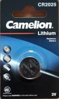 Батарейка (таблетка) CR2025 BL5 Camelion