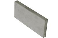 Бордюр тротуарный 50*21*3,7 см (серый)