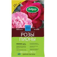Удобрение Розы-Пионы 900 гр Добрая сила (Гарден)
