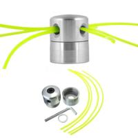 Головка с леской для тримера ПАУК PROFI GT30 GT31 GT32 (8-ус, алюминий)