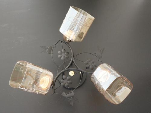 Люстра 10100/3BK AMB