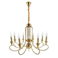 .Люстра подвесная G11081/8GD