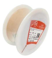 Проволока сварочная JQ.MG50-6 ER70S-6, омедненная диаметр 0,8мм, 1кг   Golden Bridge