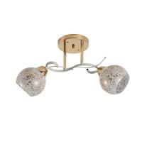 ,Люстра потолочная 12266 2FGD+WT WT+GD