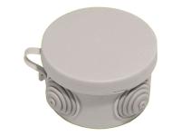 Коробка разветвительная  65 40 мм   КР2601  ХЕГЕЛЬ