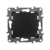 Выключатель 1кл СП ETIKA антрацит 672601