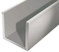 Швеллер алюминиевый 10*12*10*1,5мм, 1м (без покрытия 500)