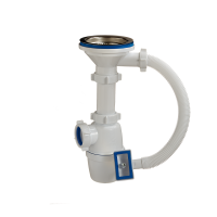 А-4007 Сифон бутыл. 3 1 2  с переливом 30 шт.