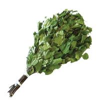 Веник берёзовый в уп.  Банные штучки  (25)