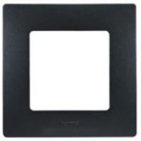 Рамка 1м ETIKA антрацит 672581