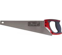 2601042 Ножовка по дереву 450мм, двухкомп.ручка, универсальный профиль, зуб 11tpi (3D заточка)   PQt