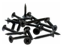 Саморез черный 3,5 32 м (25)