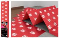 Подложка  Arbiton Secura Extra Aquastop Smart для тепл. пол1,6мм. ( упак.1,18 5,1м.  6м.кв.) красн.