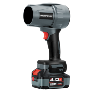 .Воздуходувка аккумуляторная MKBUB-18V  Tornado  безщеточн (1аккум, 4 Ач) Е0225 PROFIPOWER