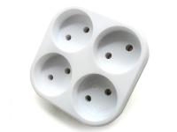 Четверник TOKER 4T без з бел.