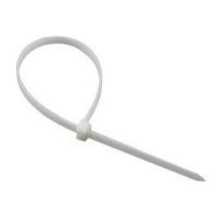 Хомут нейлоновый 2,5 200 белый (100шт) REXANT