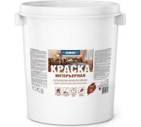 Краска интерьерная влагостойкая супербелая  40 кг PROREMONT