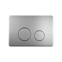 .Кнопка для инсталляции Unisteel 010 нерж. сталь IDDIS