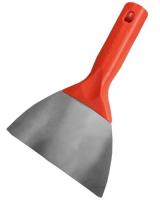 Шпатель-скребок DЕCOR 100 мм, 0,7 мм, конич. резьба (34 170)