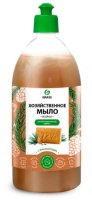 Мыло жидкое хозяйственное "Milana антибактериальное", 1л//GRASS