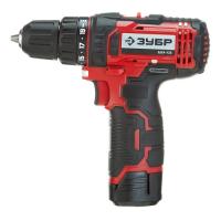 Дрель аккумуляторная 12В ДШЛ-125-22 (12ВLi-Ion, 2аккум.2Ач, кейс) ЗУБР