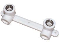 Планка для смесителя 20 1 2 гайка (25 5) РР