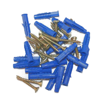 Набор крепления плинтусов 6 40 (дюбель ёжик) (10)