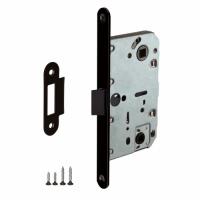 Защелка врезная PL96WC-50 BL черный PUNTO