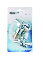 Маховик для смесителя ZEGOR WOT-722 пара блистер 