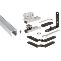 Складная система FOLDING 40 39817   Верх.Направ.  FOLDING 40 1000 track (1м) 40201