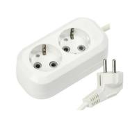 Удлинитель сетевой 1-2.SALE ПВС 3х1 2 2м 16А с з (корпус АБС-пластик) E1М 860467