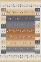 .Ковер Merinos ZUMMA F595 STAN ORANGE 1,6*2,3 м