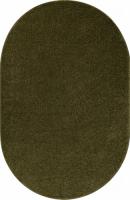 Ковер Merinos LANA T600 OVAL GREEN 1*2м